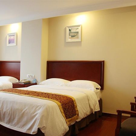 Greentree Inn Henan Anyang Shuguang Road Shuguang New Community Business Hotel Eksteriør bilde