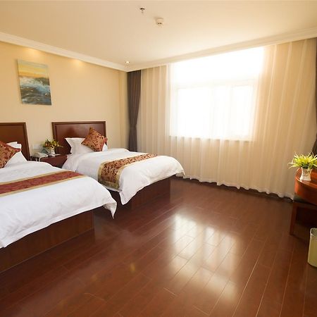 Greentree Inn Henan Anyang Shuguang Road Shuguang New Community Business Hotel Eksteriør bilde