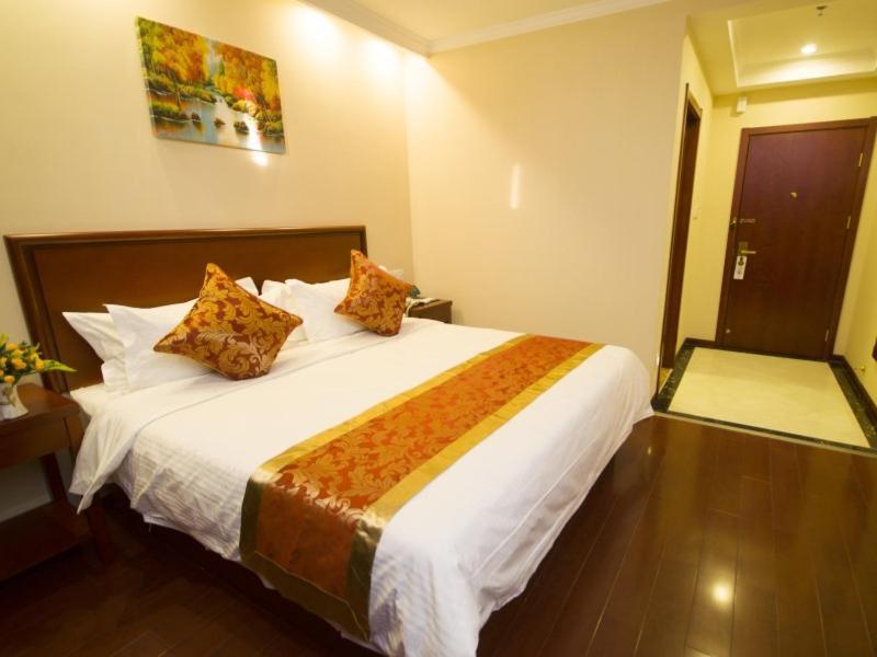 Greentree Inn Henan Anyang Shuguang Road Shuguang New Community Business Hotel Eksteriør bilde
