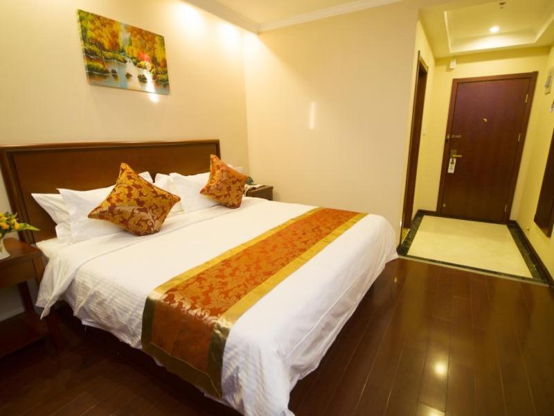 Greentree Inn Henan Anyang Shuguang Road Shuguang New Community Business Hotel Eksteriør bilde