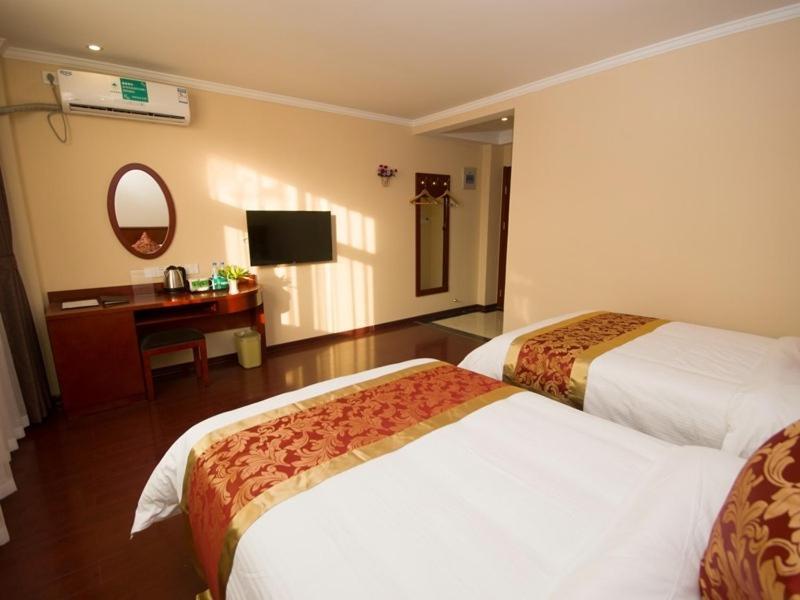 Greentree Inn Henan Anyang Shuguang Road Shuguang New Community Business Hotel Eksteriør bilde