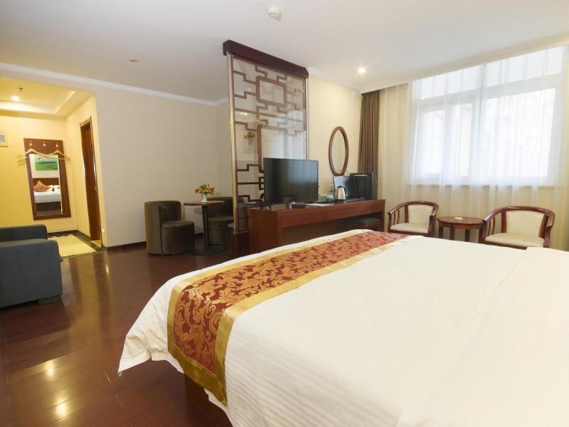 Greentree Inn Henan Anyang Shuguang Road Shuguang New Community Business Hotel Eksteriør bilde