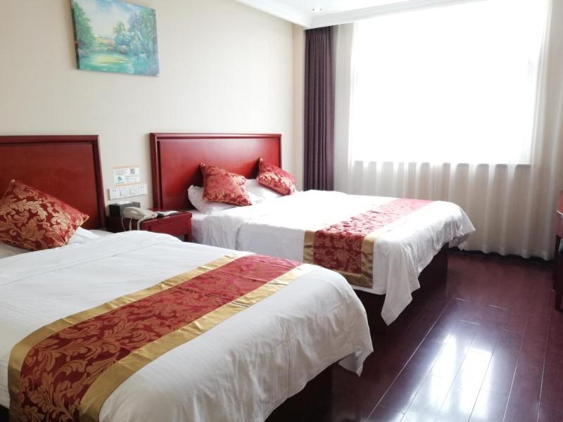 Greentree Inn Henan Anyang Shuguang Road Shuguang New Community Business Hotel Eksteriør bilde