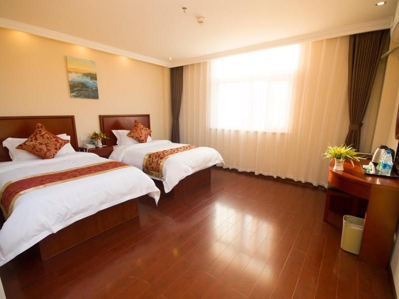 Greentree Inn Henan Anyang Shuguang Road Shuguang New Community Business Hotel Eksteriør bilde