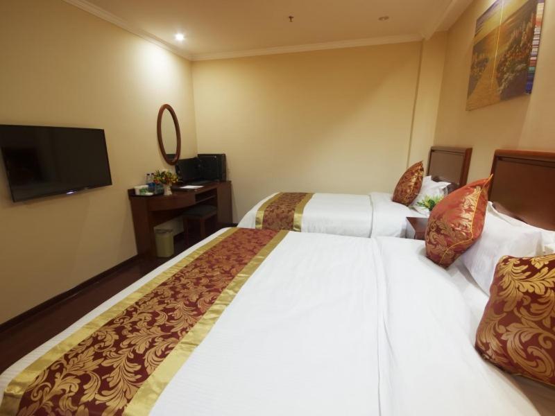 Greentree Inn Henan Anyang Shuguang Road Shuguang New Community Business Hotel Eksteriør bilde