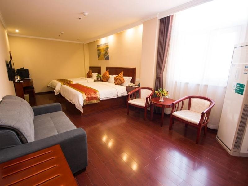 Greentree Inn Henan Anyang Shuguang Road Shuguang New Community Business Hotel Eksteriør bilde