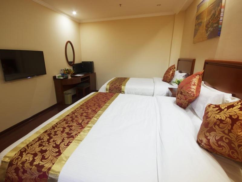 Greentree Inn Henan Anyang Shuguang Road Shuguang New Community Business Hotel Eksteriør bilde