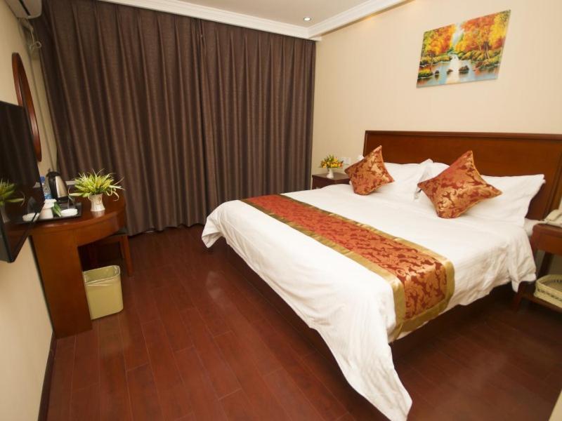 Greentree Inn Henan Anyang Shuguang Road Shuguang New Community Business Hotel Eksteriør bilde