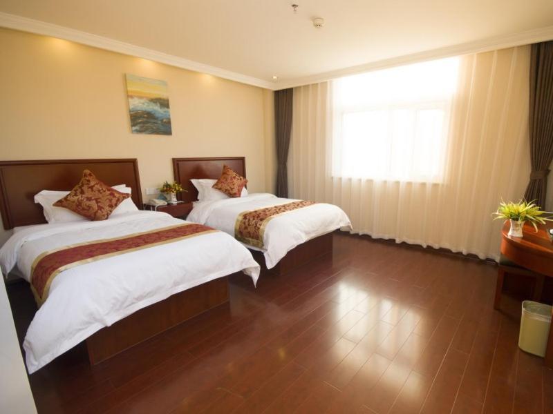 Greentree Inn Henan Anyang Shuguang Road Shuguang New Community Business Hotel Eksteriør bilde