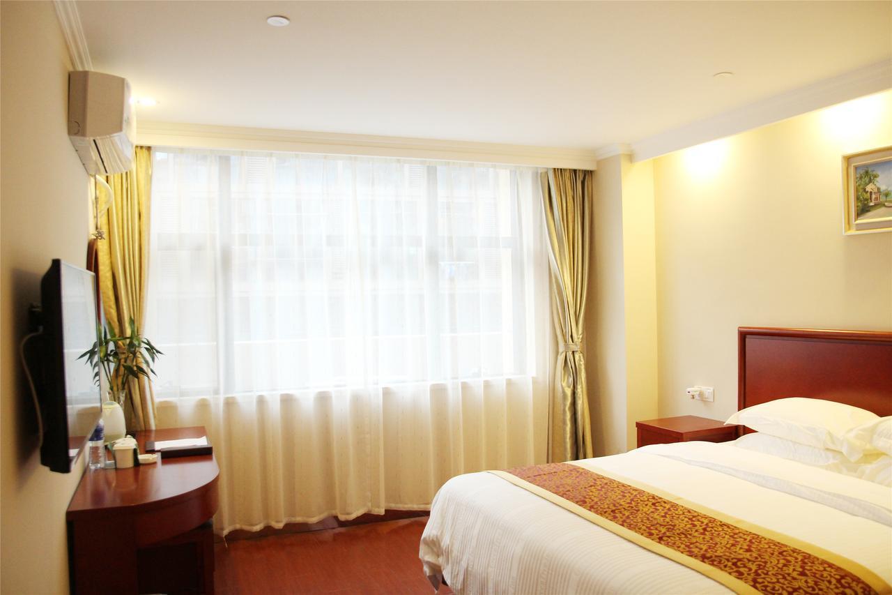 Greentree Inn Henan Anyang Shuguang Road Shuguang New Community Business Hotel Eksteriør bilde