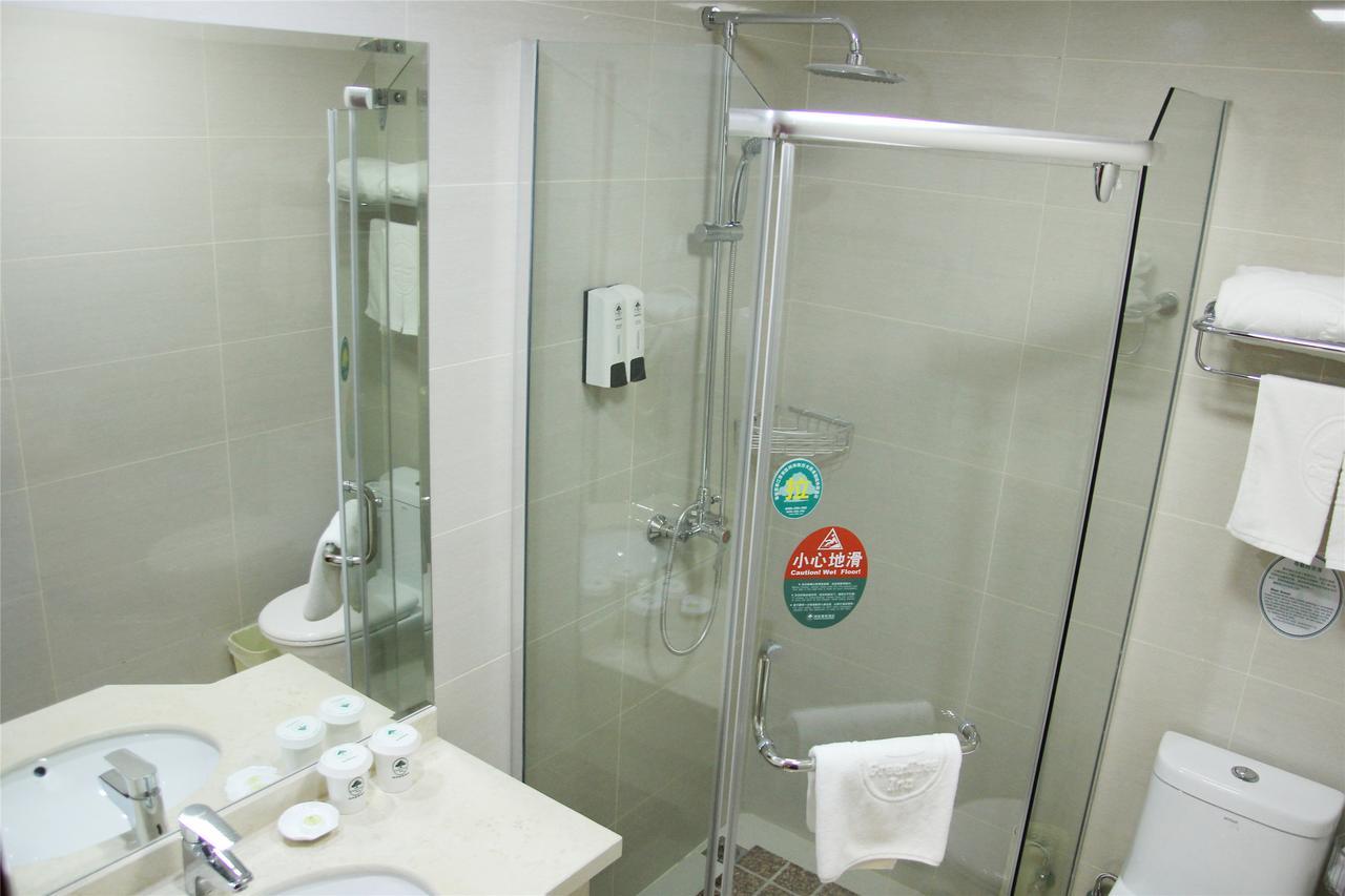 Greentree Inn Henan Anyang Shuguang Road Shuguang New Community Business Hotel Eksteriør bilde
