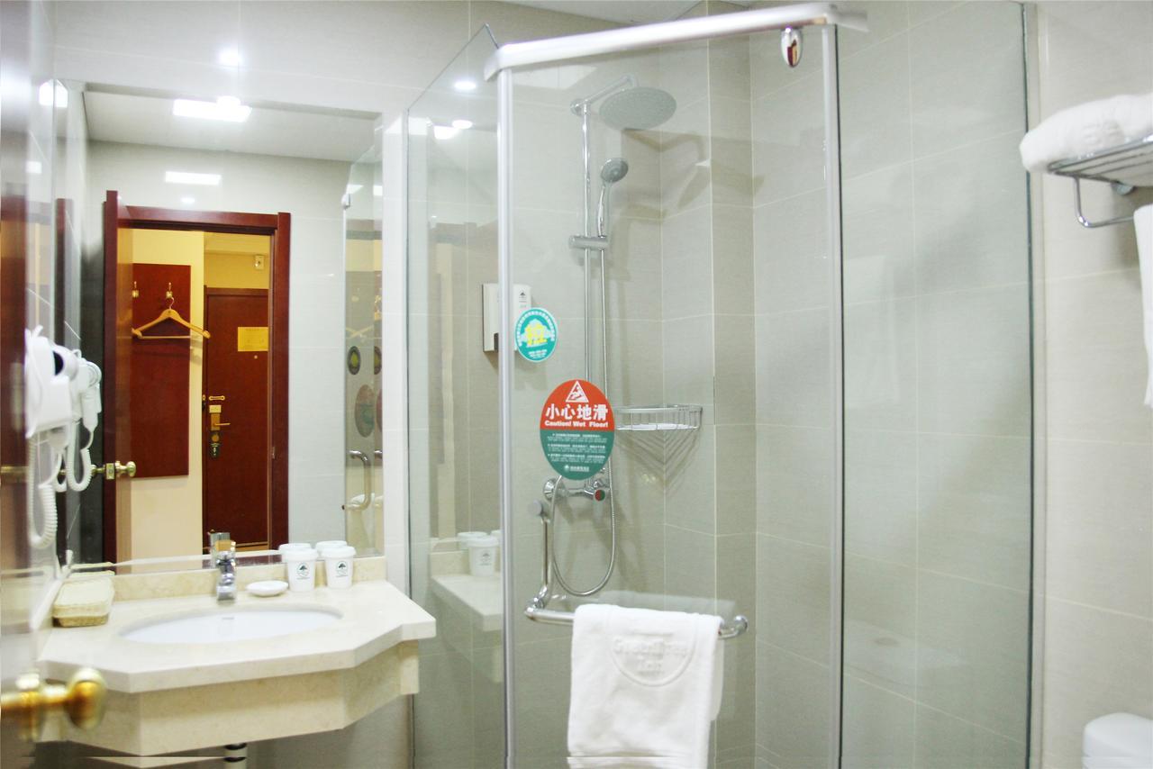 Greentree Inn Henan Anyang Shuguang Road Shuguang New Community Business Hotel Eksteriør bilde