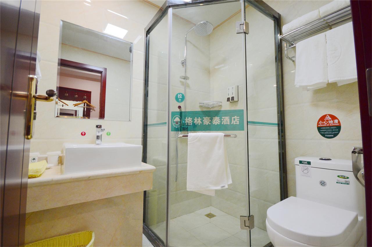 Greentree Inn Henan Anyang Shuguang Road Shuguang New Community Business Hotel Eksteriør bilde