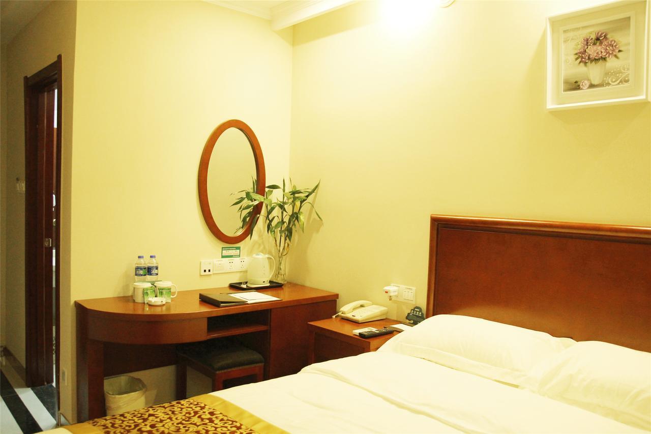 Greentree Inn Henan Anyang Shuguang Road Shuguang New Community Business Hotel Eksteriør bilde