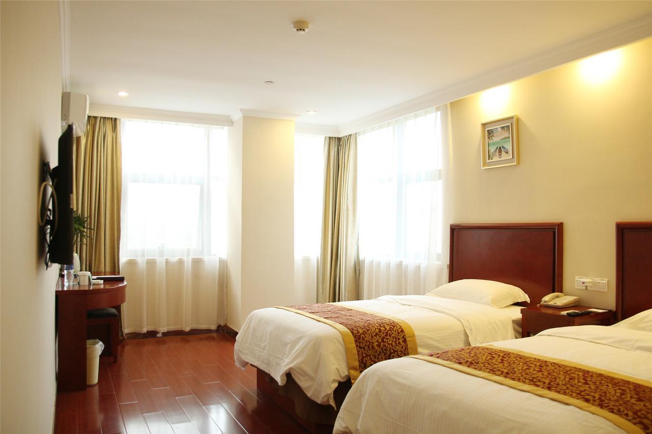 Greentree Inn Henan Anyang Shuguang Road Shuguang New Community Business Hotel Eksteriør bilde