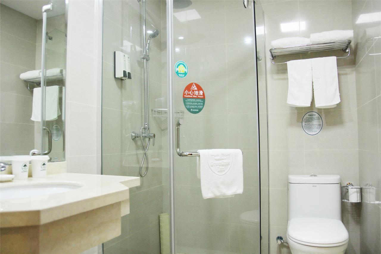 Greentree Inn Henan Anyang Shuguang Road Shuguang New Community Business Hotel Eksteriør bilde