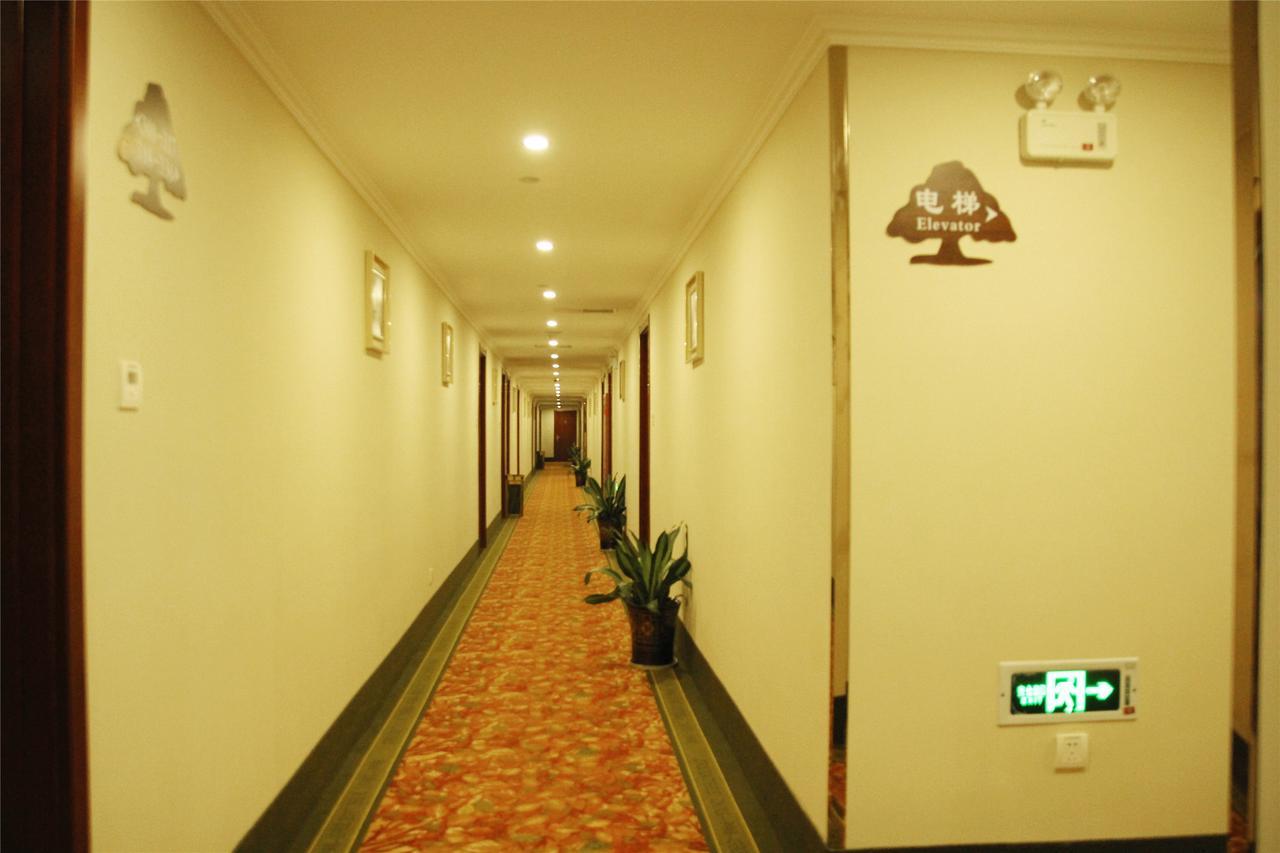 Greentree Inn Henan Anyang Shuguang Road Shuguang New Community Business Hotel Eksteriør bilde