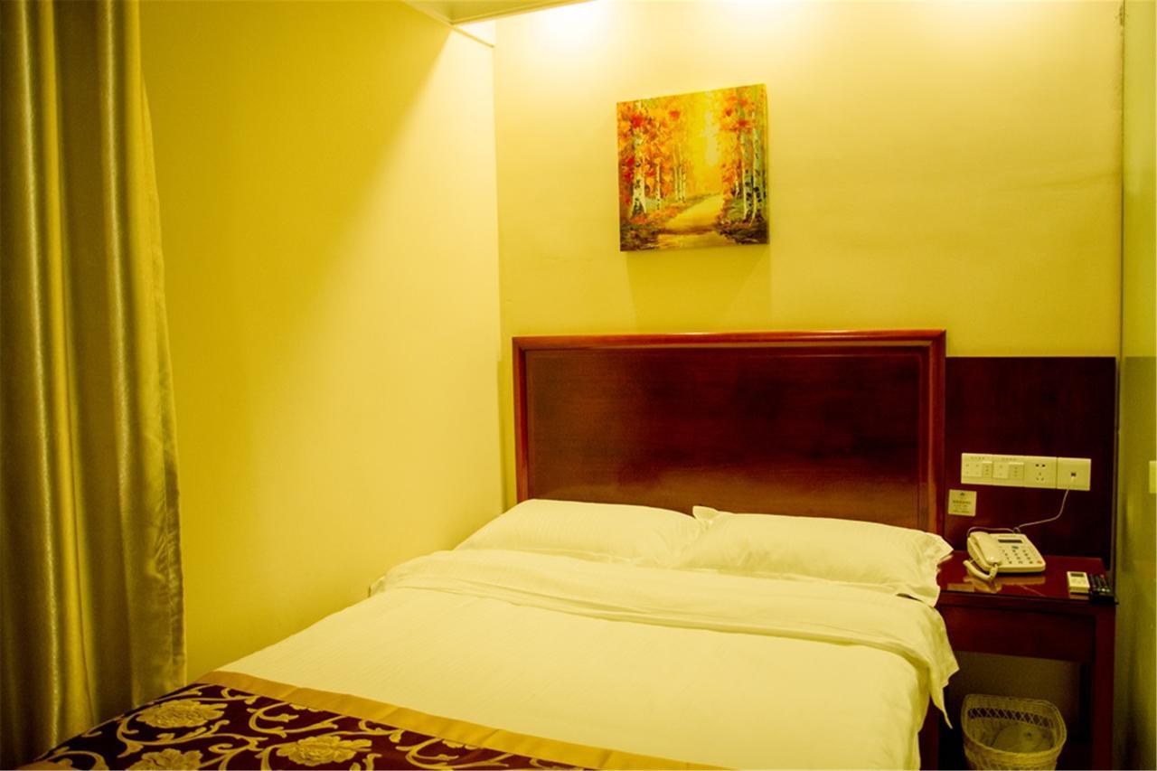 Greentree Inn Henan Anyang Shuguang Road Shuguang New Community Business Hotel Eksteriør bilde