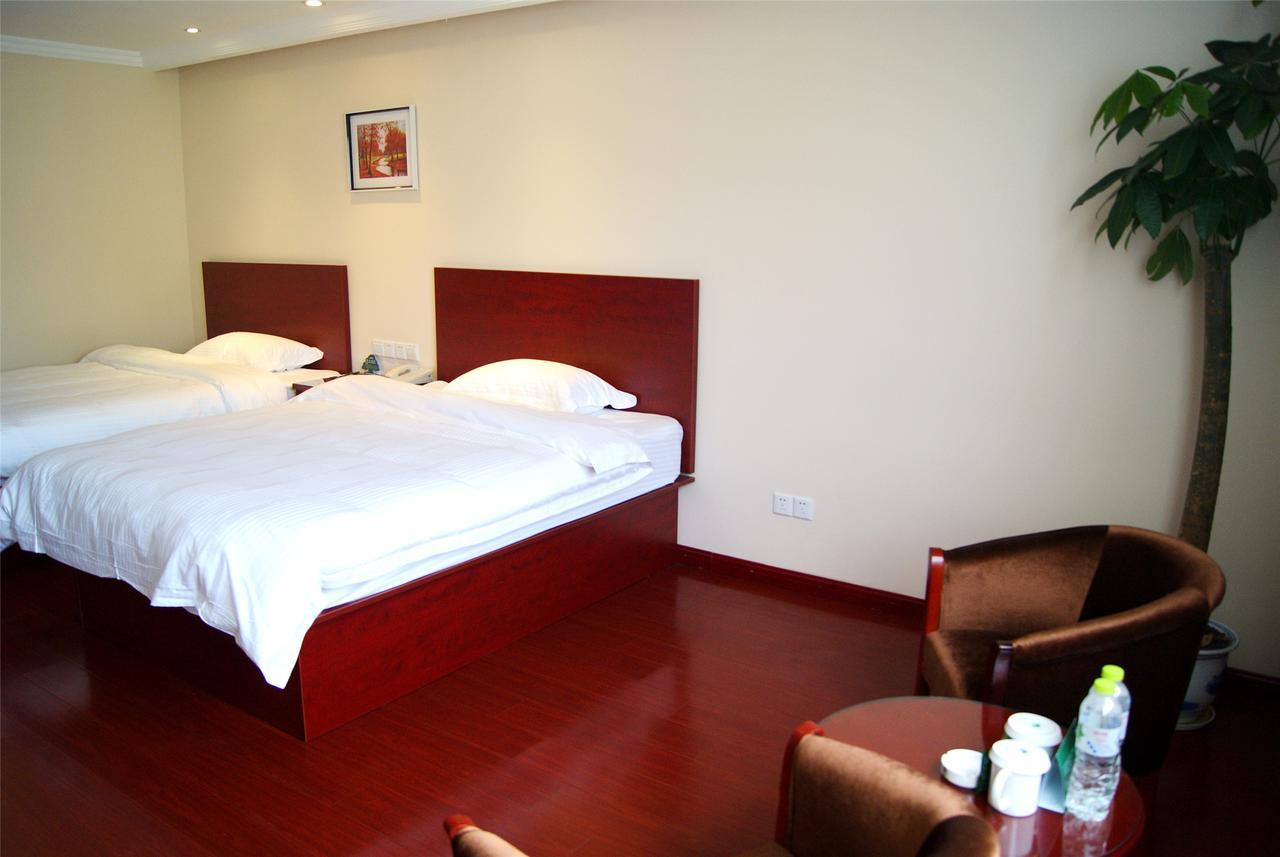 Greentree Inn Henan Anyang Shuguang Road Shuguang New Community Business Hotel Eksteriør bilde