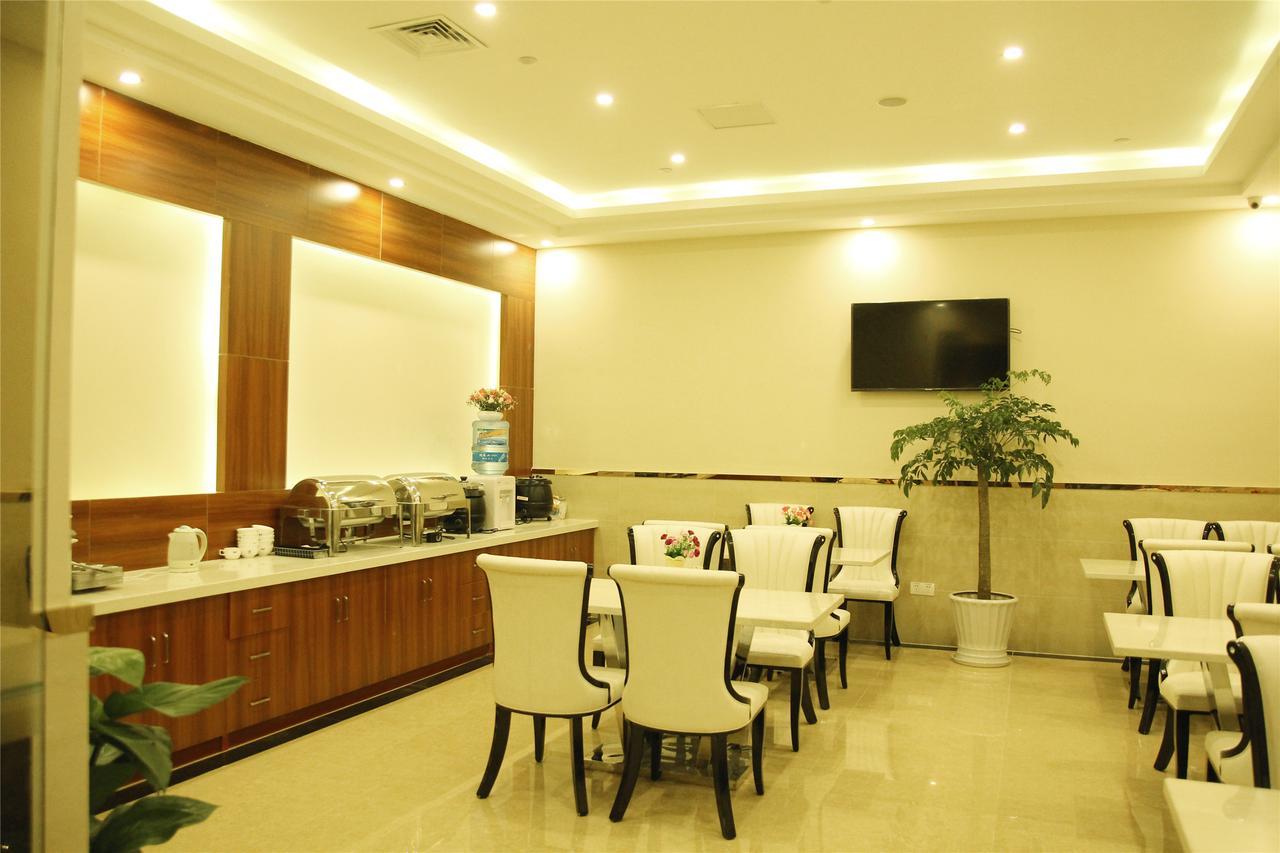 Greentree Inn Henan Anyang Shuguang Road Shuguang New Community Business Hotel Eksteriør bilde