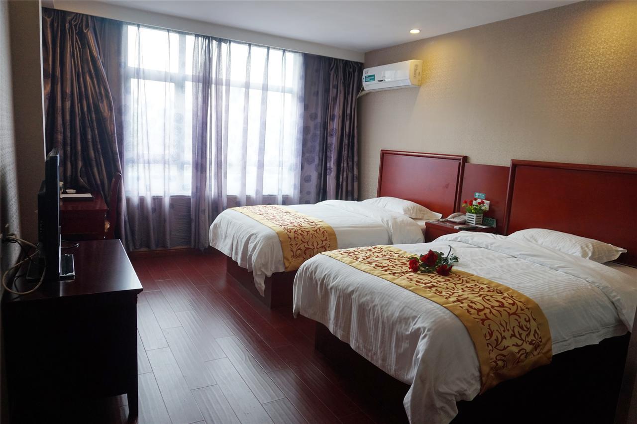 Greentree Inn Henan Anyang Shuguang Road Shuguang New Community Business Hotel Eksteriør bilde