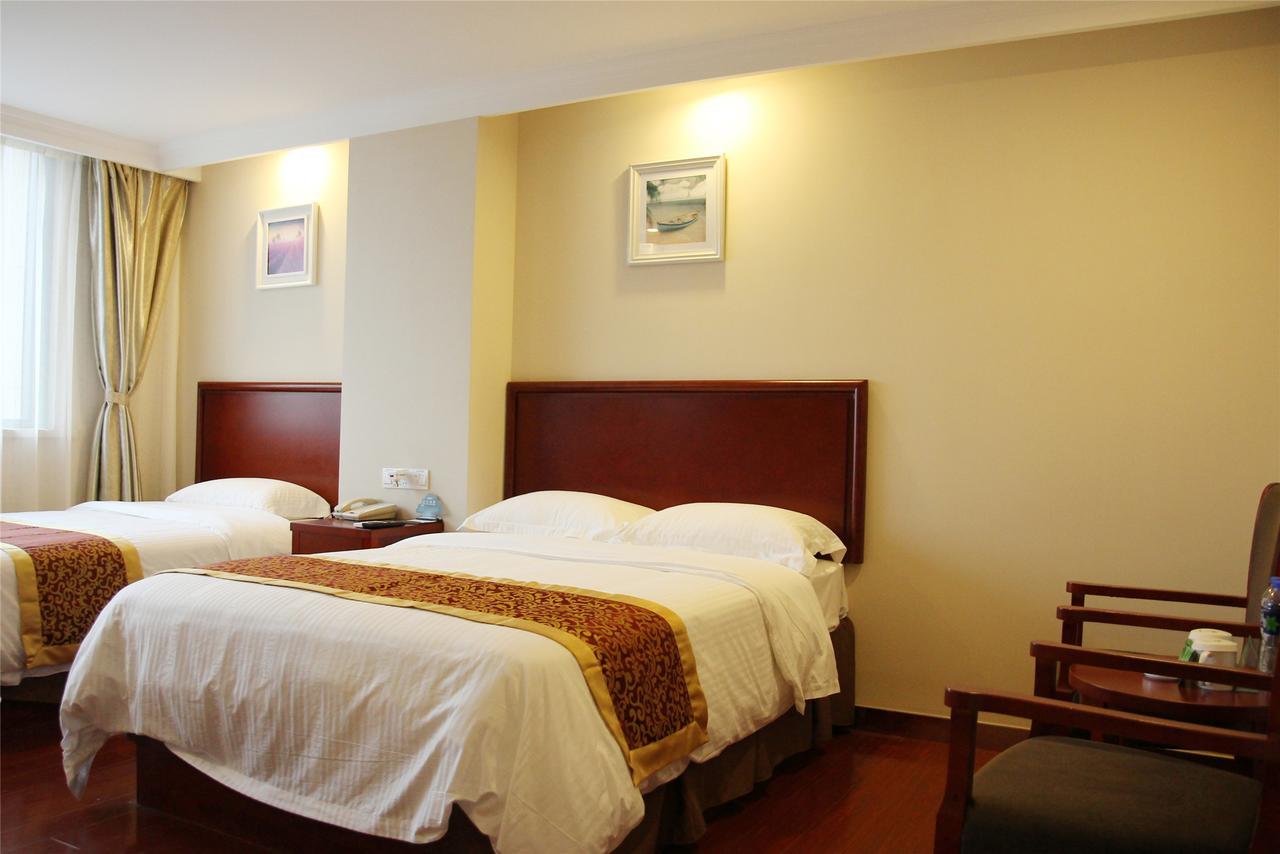 Greentree Inn Henan Anyang Shuguang Road Shuguang New Community Business Hotel Eksteriør bilde