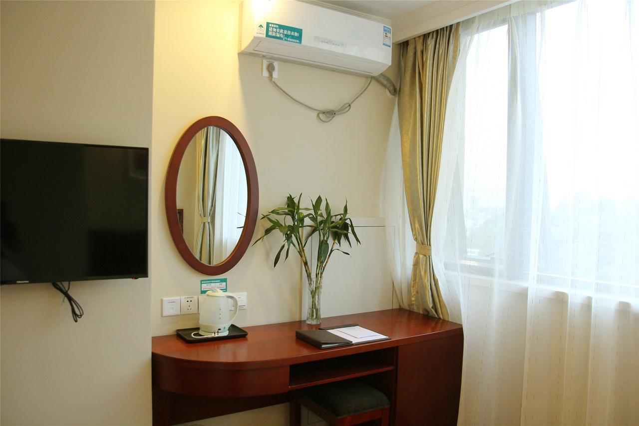 Greentree Inn Henan Anyang Shuguang Road Shuguang New Community Business Hotel Eksteriør bilde