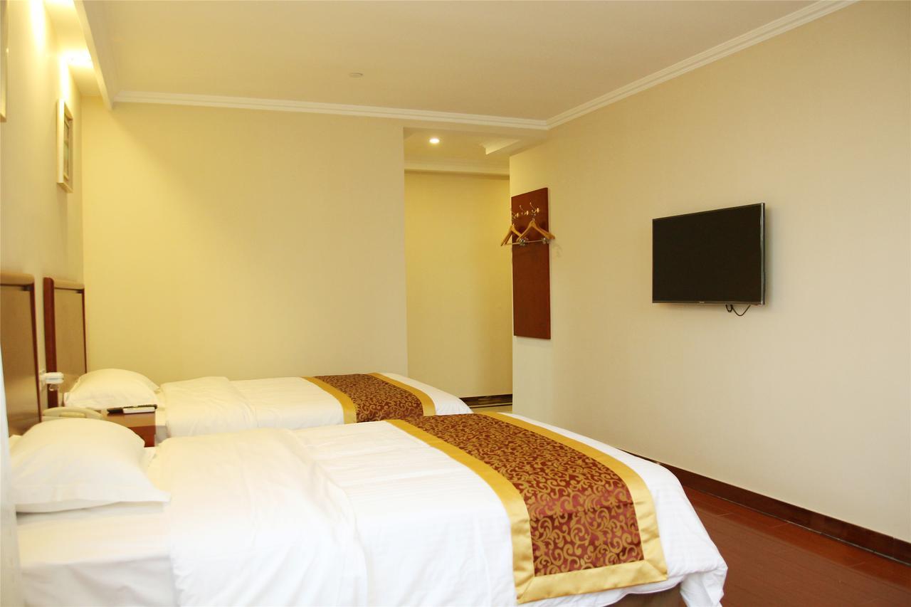 Greentree Inn Henan Anyang Shuguang Road Shuguang New Community Business Hotel Eksteriør bilde