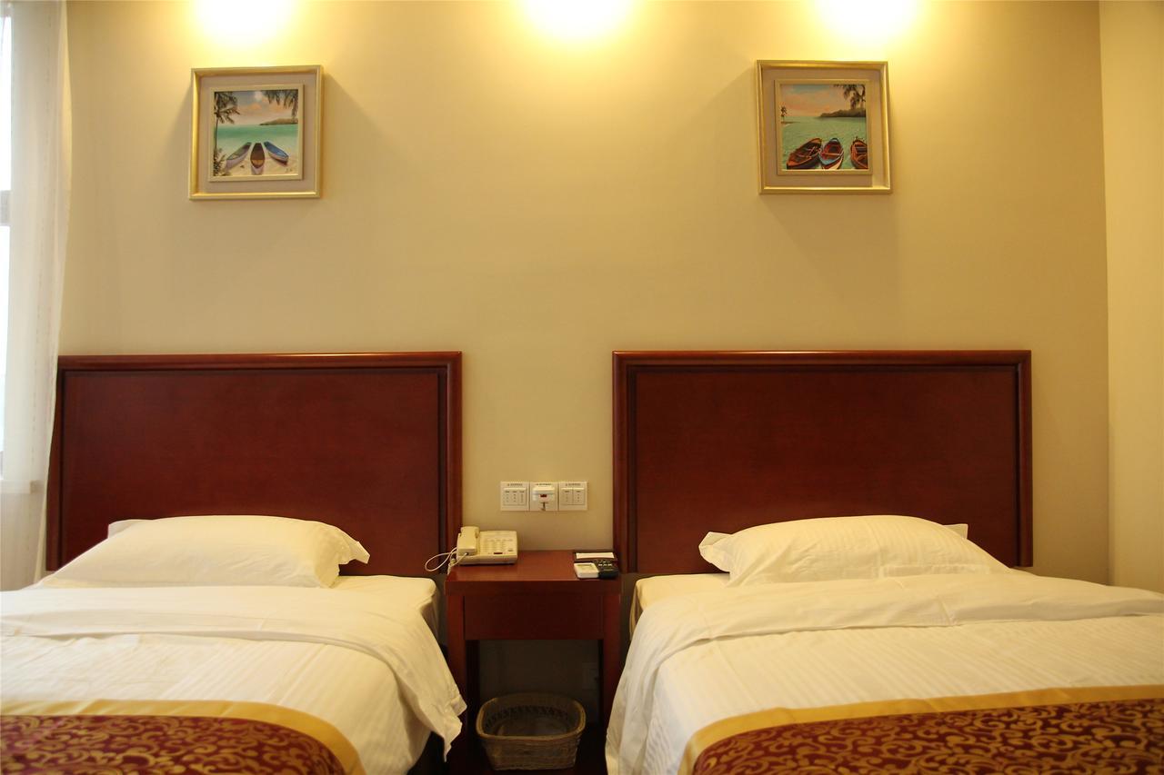 Greentree Inn Henan Anyang Shuguang Road Shuguang New Community Business Hotel Eksteriør bilde