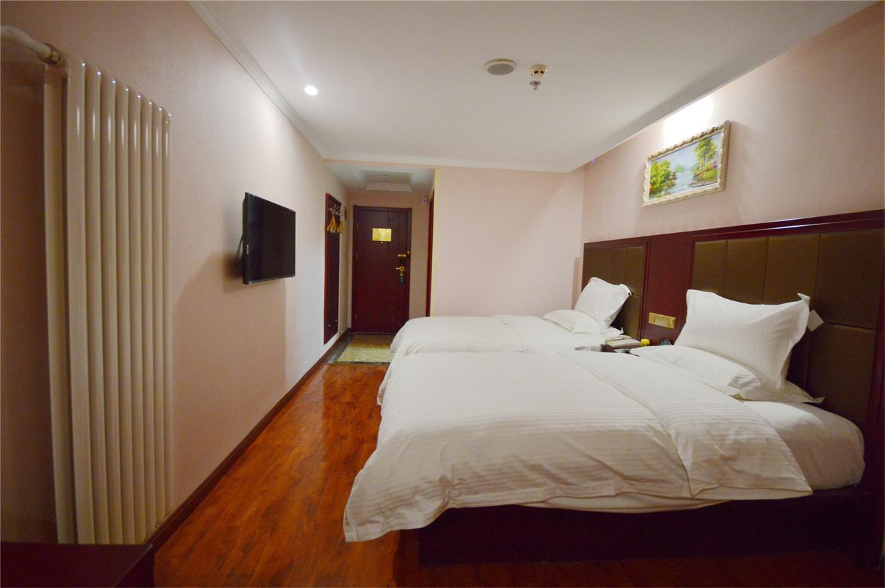 Greentree Inn Henan Anyang Shuguang Road Shuguang New Community Business Hotel Eksteriør bilde