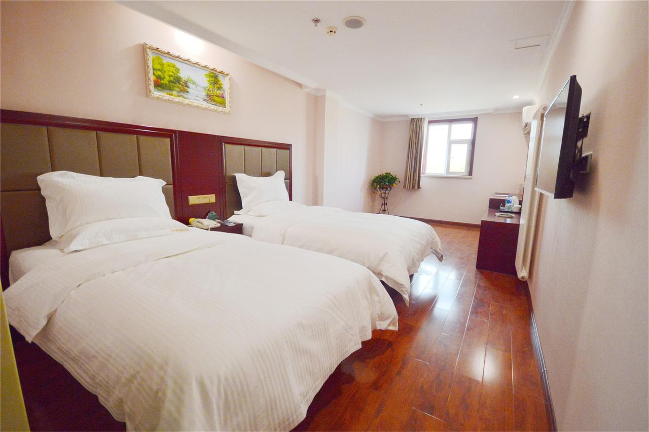Greentree Inn Henan Anyang Shuguang Road Shuguang New Community Business Hotel Eksteriør bilde