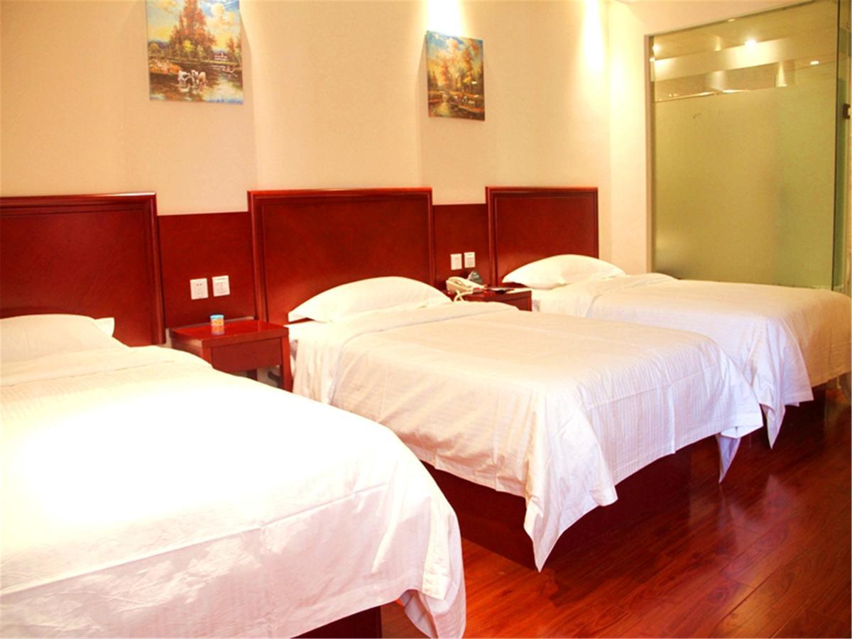 Greentree Inn Henan Anyang Shuguang Road Shuguang New Community Business Hotel Eksteriør bilde
