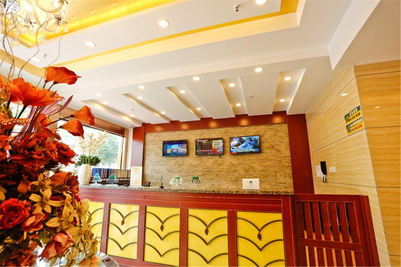 Greentree Inn Henan Anyang Shuguang Road Shuguang New Community Business Hotel Eksteriør bilde