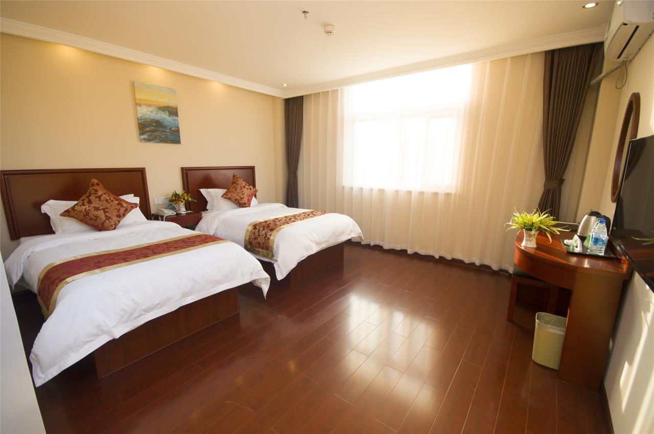Greentree Inn Henan Anyang Shuguang Road Shuguang New Community Business Hotel Eksteriør bilde